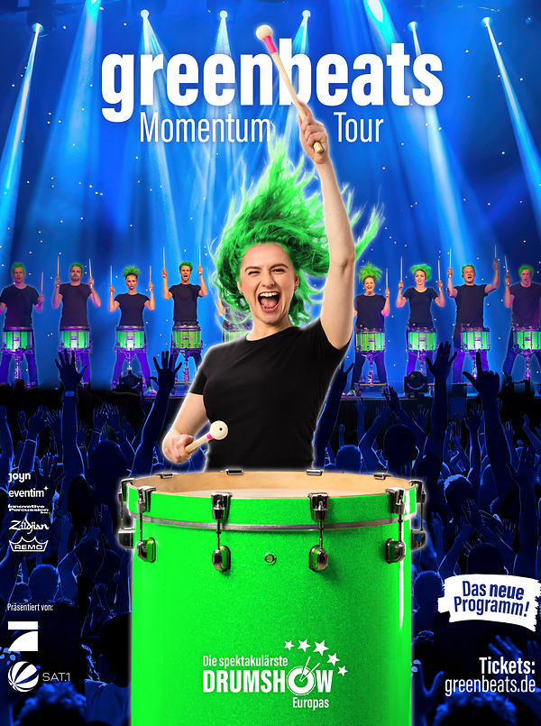 Poster für: Greenbeats Momentum Tour