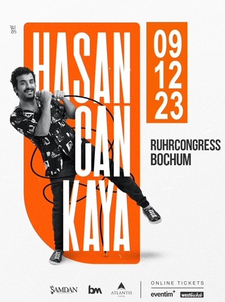 Poster für: Hasan Can Kaya Stand Up