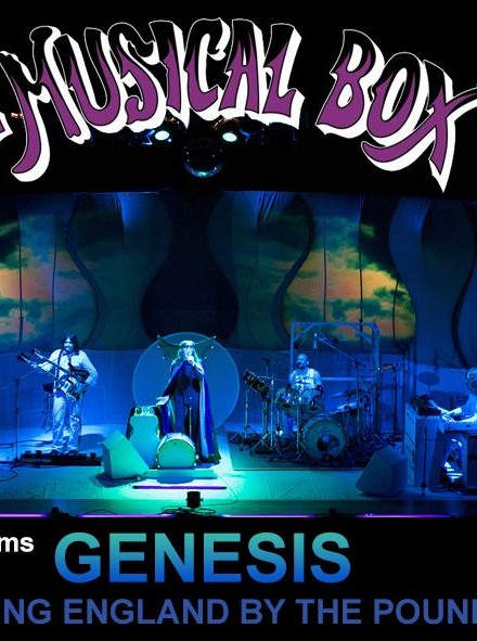 Poster für: The Musical Box performs Genesis 50 Anniversary Selling England by the Pound