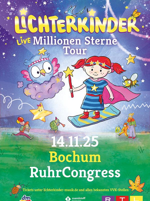 Poster für: Lichterkinder Live Millionen Sterne Tour