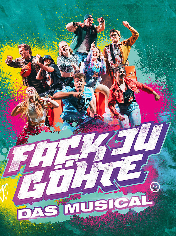 Poster für: Fack Ju Göthe - Das Musical