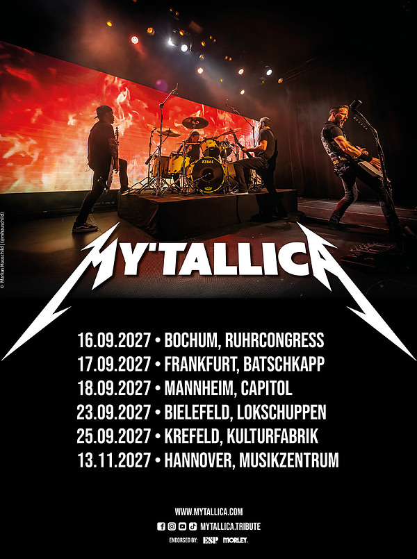 Poster für: MY'TALLICA Tribute to Metallica