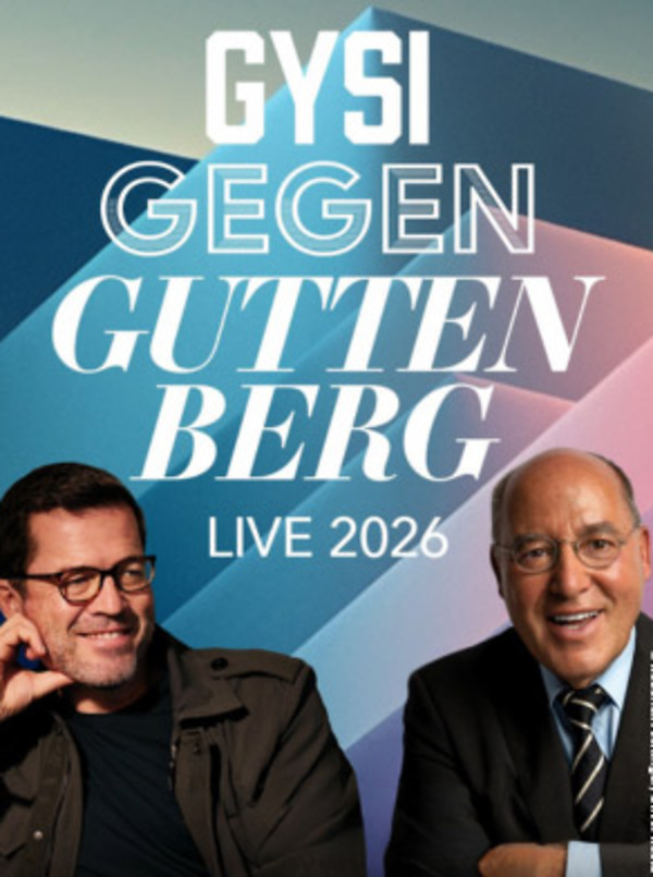 Poster für: Gysi gegen Guttenberg Live 2026