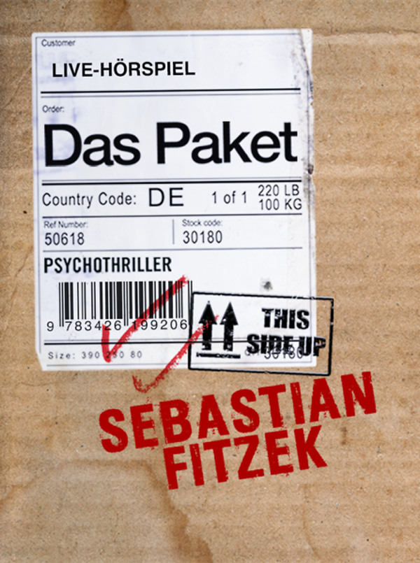 Poster für: Live-Hörspiel: „Das Paket“ nach Sebastian Fitzek