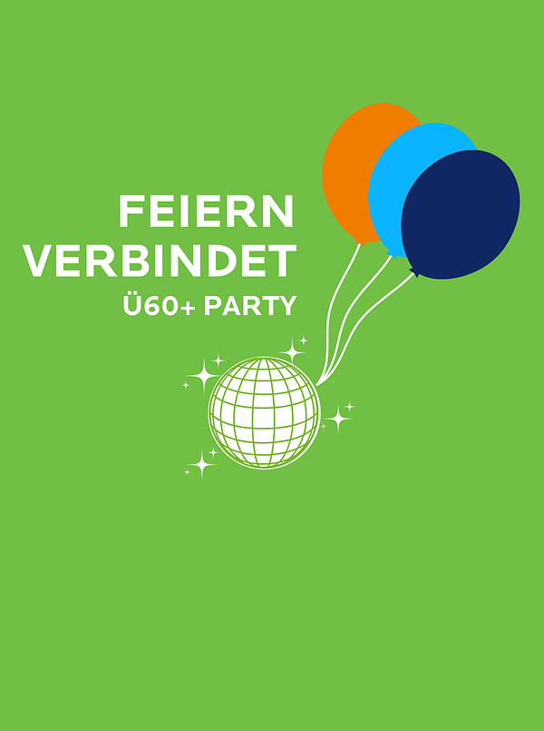 Poster für: Ü60 Party Kultur60+
