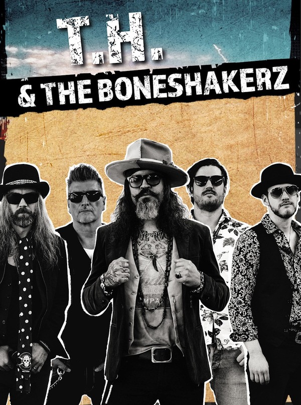 Poster für: T.H. & The Boneshakerz + Special Guest