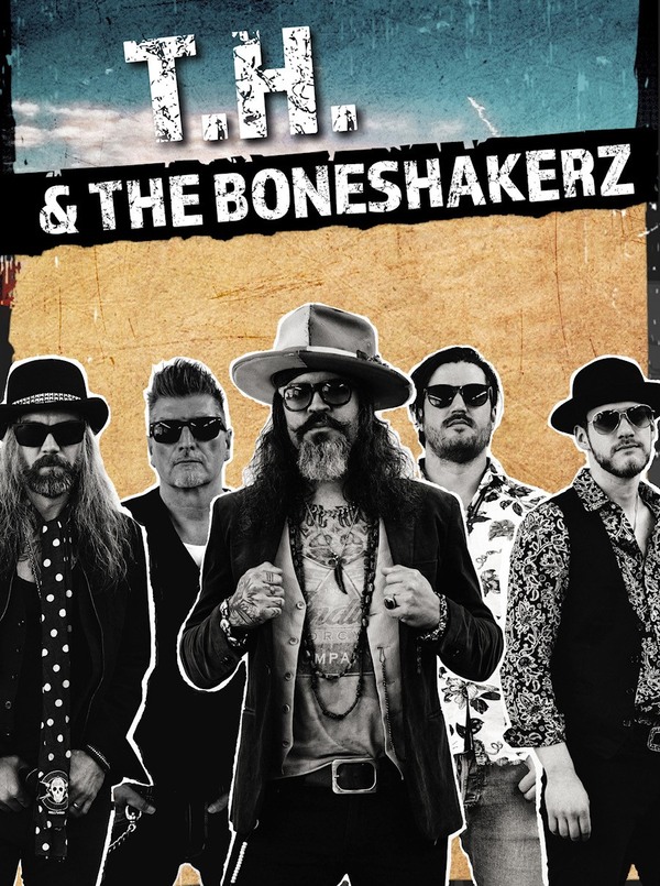 Poster für: T.H. & The Boneshakerz Last Train To Graceland Tour 2024