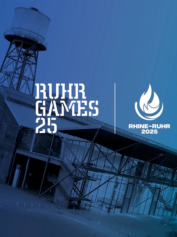 Poster für: RUHR GAMES Festival 2025 