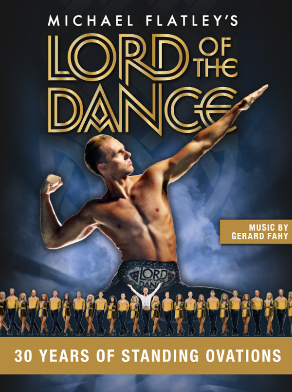 Poster für: Lord of the Dance Live-Tour 2026