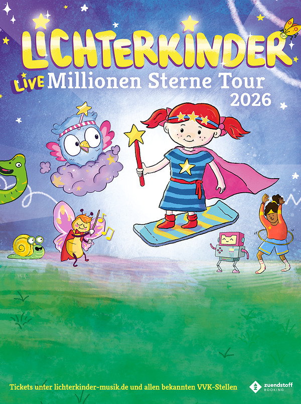 Poster für: Lichterkinder Live – Millionen Sterne Tour