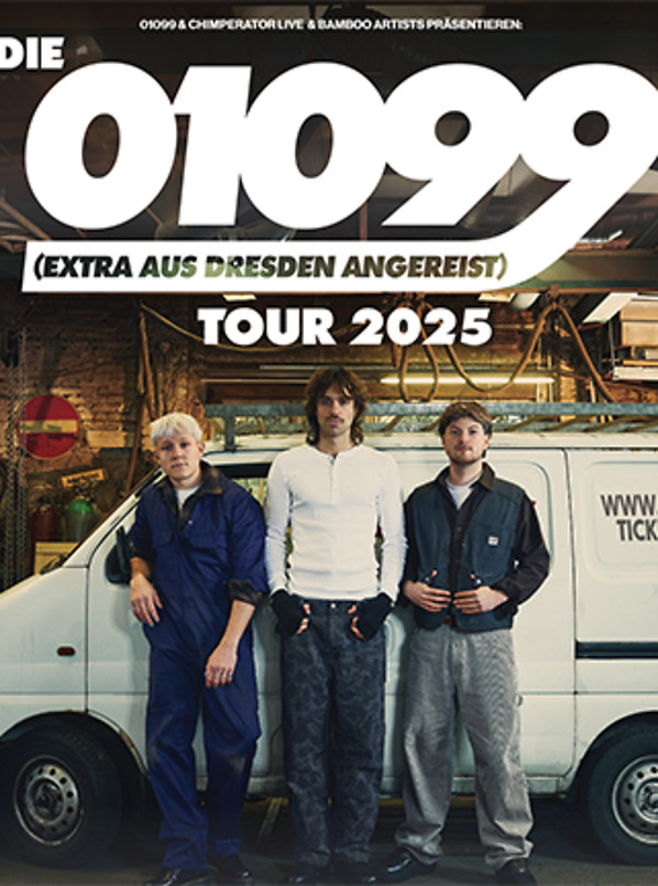 Poster für: 01099 Die "extra aus Dresden angereist" Tour